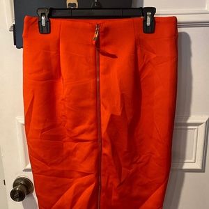 Orange Skirt